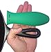 Crucible Cookware Silicone Hot Handle Holders (Large, Green)