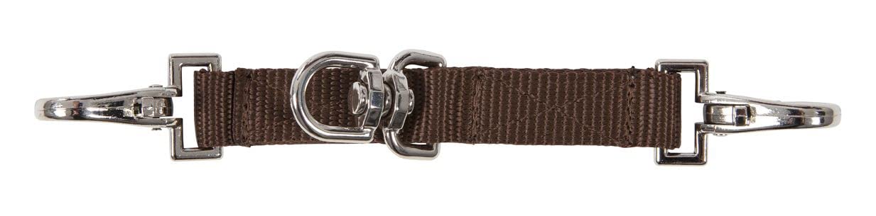 PFIFF Lungeing Strap, Brown