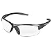 Smith & Wesson Smith and Wesson Safety Glasses (21294), Equalizer Safety Eyewear, Clear Lens, Gunmetal Frame, 12 Pairs/Case