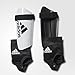 adidas Performance Ghost Club Shin Guard, White/Black, Small