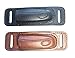 Western Images Leatherworks, Inc for Buck 110 Horizontal Leather Sheath for Small of Back Carry Left Handed. Fits Buck 110 only. Available in Brown or Black. Custom Friction fit. Made in The USA