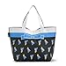 Caixia Waterproof Cartoon Alice in Wonderland Tote Handbag Lovely Small Lunch Bag