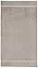 Amazon Brand – Pinzon Organic Cotton Bath Sheet Towel, Set of 2, Marble Grey