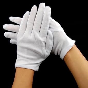gants coton amazon
