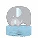 Baby Shower Boy 'Little Peanut' Elephant Party 3D Honeycomb Table Centerpiece primary