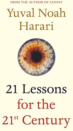 21 Lessons for the 21st Century Paperback – Import, 30 August 2018