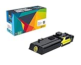 Do it Wiser Compatible High Yield Toner for Dell C2660 C2660dn C2665dnf - Yellow