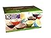Stoneware Bowls by Signature - Stackable Bowls w/Durable Stoneware & Speckled Glaze Finish–Microwave & Dishwasher Safe–Great for Soups, Chili, Stews, Rice, Ice Cream, Snack, or Fruit, 10oz (Set of 10)