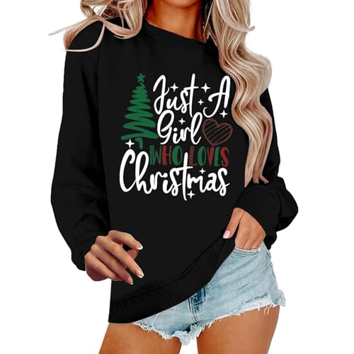 fatsix Lighten of The Day Pink Christmas Sweaters