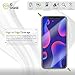IQShield Screen Protector Compatible with Apple iPhone Xs Max (6.5 inch)(2-Pack)(Max Coverage) Anti-Bubble Clear TPU Film