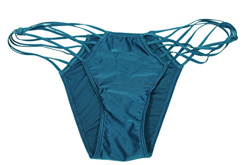 Victoria's Secret Cheekini Petit Bikini Underwear (Small, Sea Green)
