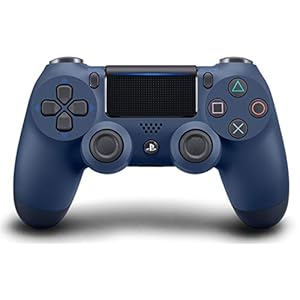 DualShock 4 Wireless Controller for PlayStation 4 – Midnight Blue