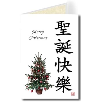 Amazon.com: Chinese Greeting Card - Santa Panda Merry Christmas: Home