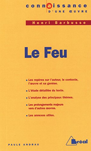 Le feu : Henri Barbusse by Paule Andrau
