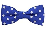 Carahere Handmade Little Boy's Polka Dot Bow Ties