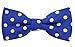 Carahere Handmade Little Boy's Polka Dot Bow Ties
