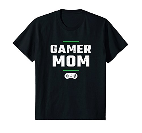 Kids Gamer Mom Video Game T-Shirt : Gaming Lover