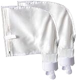 Pool Spa Part Nylon Mesh Pool Cleaner All Purpose Bag Fits Polaris 280, 480 Pool Cleaner Zippered All Purpose K13 K16(2 Pack)