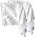 Pool Spa Part Nylon Mesh Pool Cleaner All Purpose Bag Fits Polaris 280, 480 Pool Cleaner Zippered All Purpose K13 K16(2 Pack)