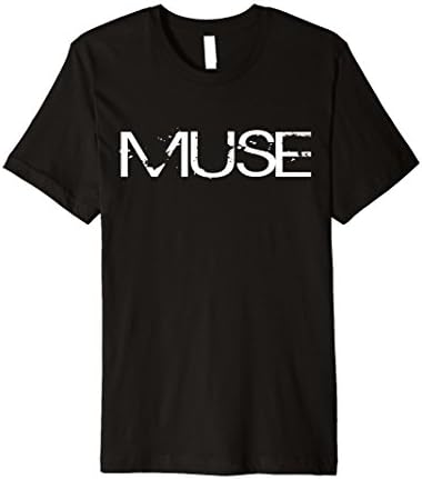 Mens Muse Slim Fit T-Shirt Large Black