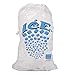 Perfect Stix Icebag10DS-50 Ice Bag with Draw String Enclosure, 10 Lbs (50/Pk) (Pack of 50)