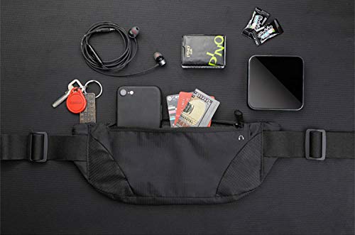 Fanny-Pack-for-Men-Women-Running-Belt-Waist-Pack-Pouch-Bag-with-Adjustable-Strap-for-Traveling-Outdoors-Sports-Marathon-Gym-Casual-Hiking-Cycling-Cashiers-Box