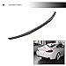 F32 Carbon Fiber Rear Trunk Spoiler fits for BMW 4 Series F32 Coupe 2014-2019 Custom Parts Trunk Lip Rear Wing Spoiler HighKick Spoiler Body Kits Factory Outlet (A Style)