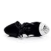 BCLN Women's Open Toe Sandals 1920s Party Latin Salsa Tango Heels Practice Ballroom Dance Shoes with 2.0