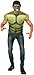 Rubie's Men's Avengers 2 Age of Ultron Hulk Muscle Chest and Mask, Standard