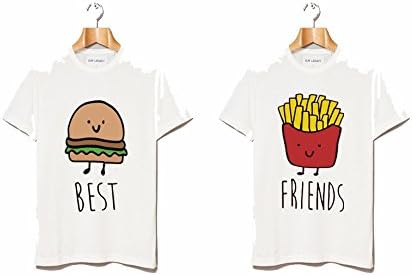 SV Funky TEES: BFF Burger and Fries TEES