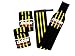 Inzer Gripper Wrist Wraps (Pair) - Powerlifting, Weightlifting