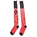 DC Comics Harley Quinn Costume Suit Up Thigh High Socks
