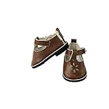American Fashion World Brown Mary Janes | 14 Inch Wellie Wisher Doll Accessories