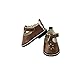 American Fashion World Brown Mary Janes | 14 Inch Wellie Wisher Doll Accessories