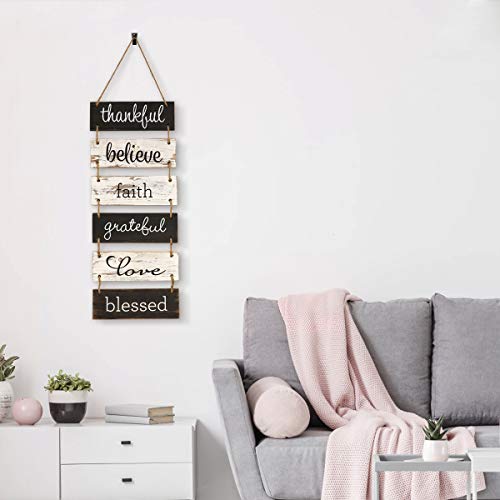 KITCADA Signs for Wall Decor,Long Vertical Wall Decor Art,Wall Art for