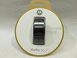 Motorola Leather Band for Moto 360 Men's 46mm Smartwatches - Black - 89850N