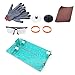 Glass Bottle Cutter, Stained Glass Cutting Tool Kit Glass Wine Jar Etching for DIY Birthday Wedding Decoration Holiday Gift Maker