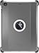 OTTERBOX DEFENDER SERIES Case for iPad Air 2 - Frustration FRĒe Packaging - GLACIER (WHITE/GUNMETAL GREY)