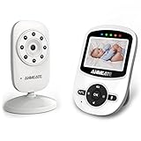 Video Baby Monitor with Digital Camera, ANMEATE