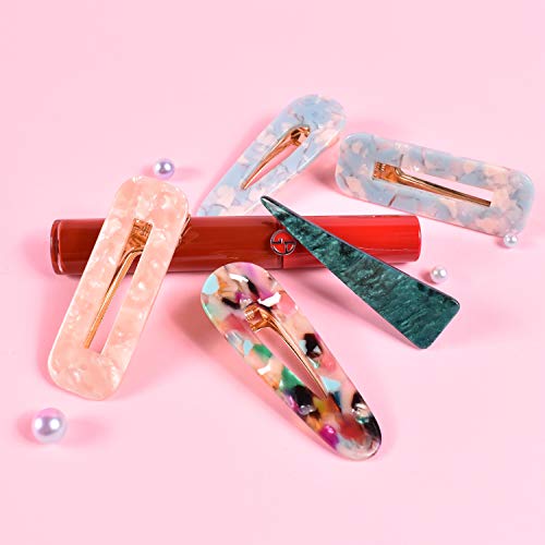Hair Clips for Women Girls Ladies Elegant 10 Pcs Hair Styling Tools Fashion Hair Accessories for Birthday Valentine Day Gifts and Party Wedding Daily Bling Hairpins Headwear Barrette Styling Tools