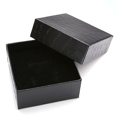 QGEM Collier de Pendentif en Cœur Doré Médaillon Locket Ouvert avec Strass + 7pcs Boules Pierre Chakra Naturelle pr Femme