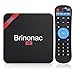 Brinonac BN8S Smart Android 7.1 TV Box Amlogic S905w Quad Core 4K HD Player with WiFi 2G RAM 16G ROM