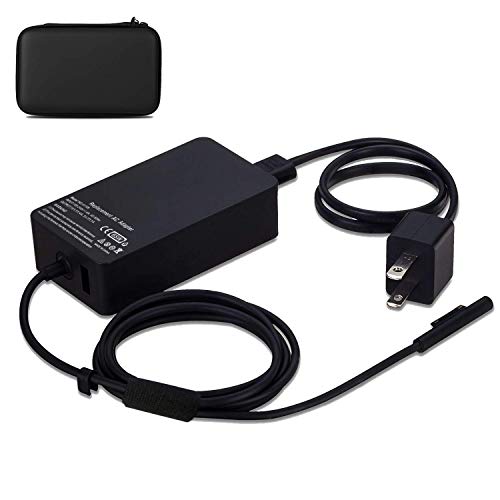 Surface Pro Charge 65W 15V 4A AC Power Adapter