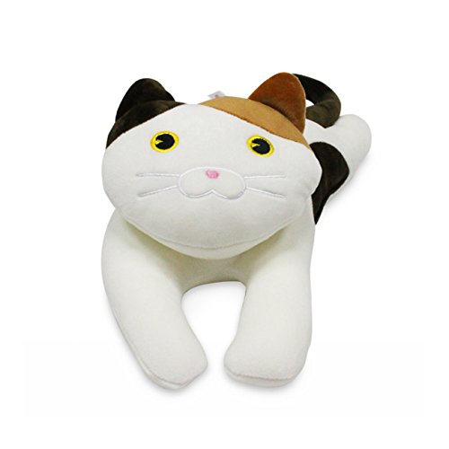 Miniso Tabby Cat Plush Toy 17 inch Cat Stuffed Animal Dolls Child