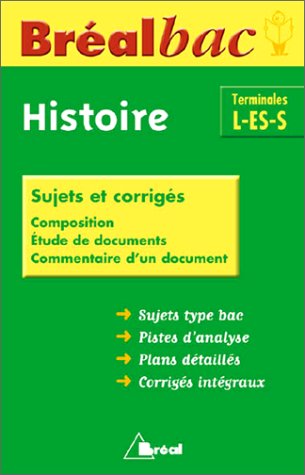 Une  année d'histoire, Tle L-ES-S