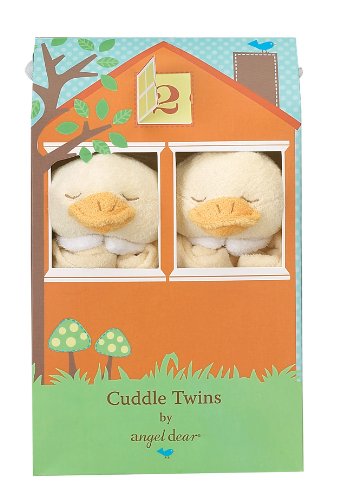 Angel Dear Cuddle Twin Set, Yellow Duck