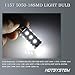 HOTSYSTEM 1157 LED Light Bulbs DC12V BAY15D 2357 P21/5W 18-5050SMD for Car RV SUV Camper Trailer Trunk Interior Reversing Backup Tail Turn Signal Corner Parking Side Marker Lights(White,Pack of 10)