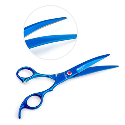 4Pcs/Set Professional Salon Barber Scissors Hairdressing Shears Haircut Tool Kit 7.0inch