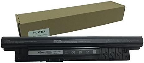 PUWDA XCMRD 40Wh Laptop Replacement Battery for DELL Inspiron 3421 5421 3521 5521 3721 15-3521 Notebook MR90Y V8VNT VR7HM W6XNM X29KD XRDW2 YGMTN [4-Cell 14.8V]