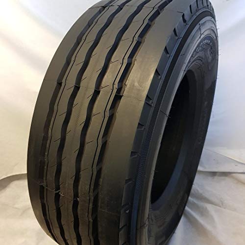 (2-Tires) 385/65R22.5 20 PLY ROAD WARRIOR # HANKONG BLT08 TRUCK RADIAL STEER 38565225